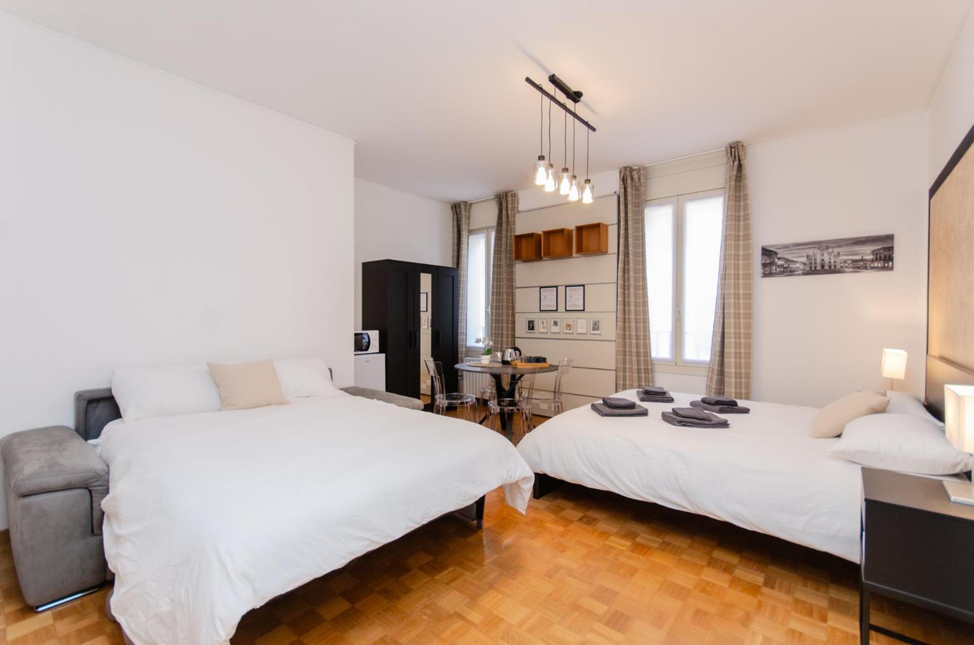 Brown Room Mediolan Zewnętrze zdjęcie